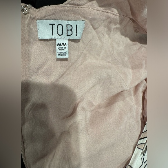 TOBI Mini Dress NWOT Sz M - Picture 4 of 6
